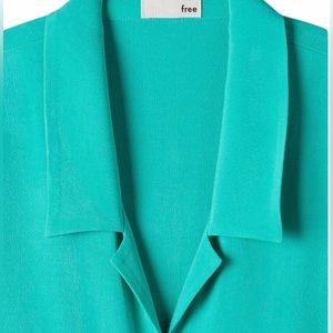 Wilfred Free Tie front blouse, xxs